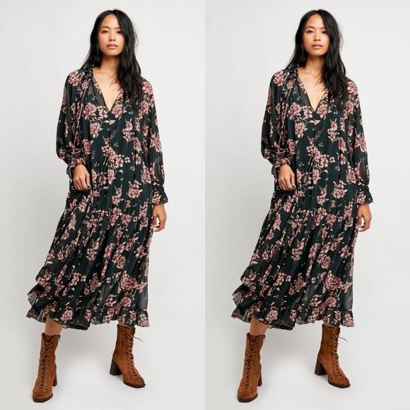 Free People Feeling Groovy Maxi Dress